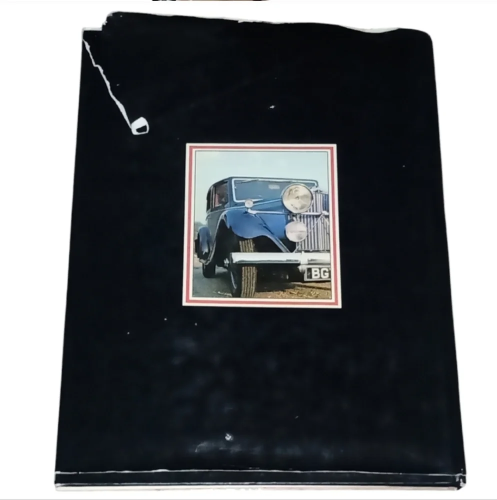 Vintage Best Loved Cars Of The World Book Classic Car Photo